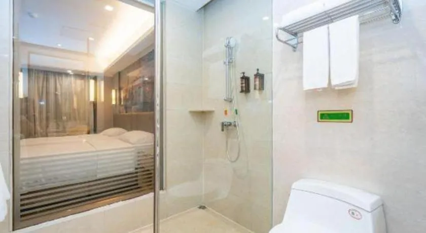 Bed in Vienna Hotel Guangzhou Panyu Square