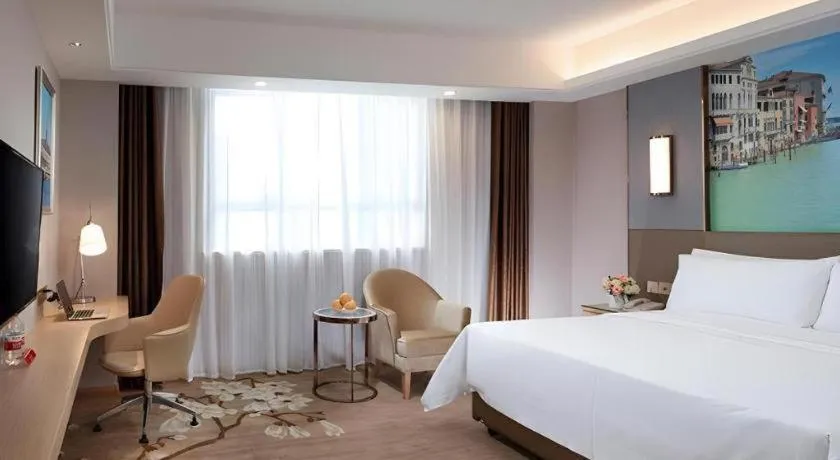 Bed in Vienna Hotel Guangzhou Panyu Square