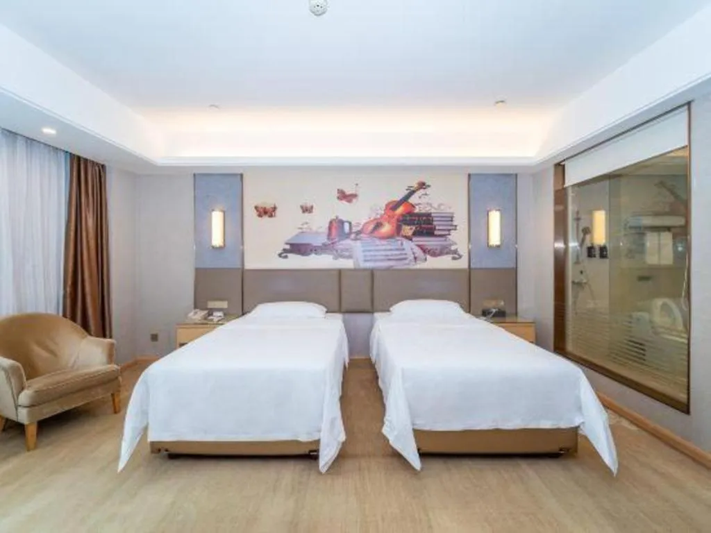 Bed in Vienna Hotel Guangzhou Panyu Square