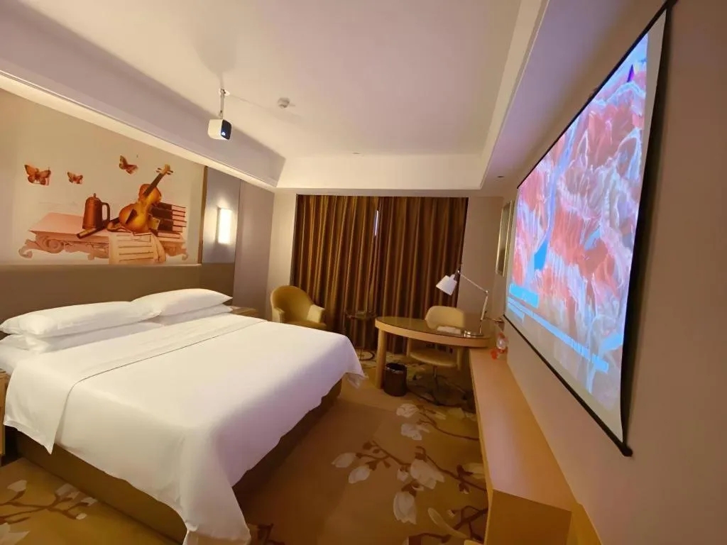 Bed in Vienna Hotel Guangzhou Panyu Square