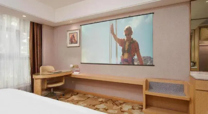 Bed in Vienna Hotel Guangzhou Panyu Square Bed in Vienna Hotel Guangzhou Panyu Square