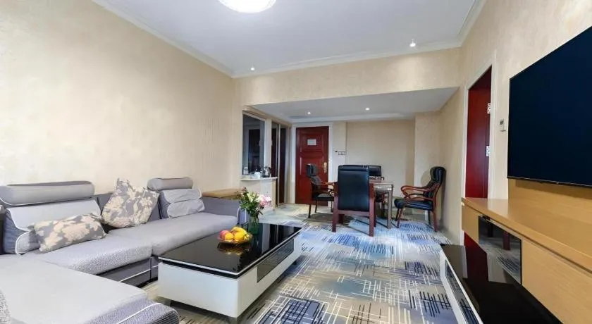 Vienna Hotel Guangdong Zhuhai Mingzhu Station Guozheng