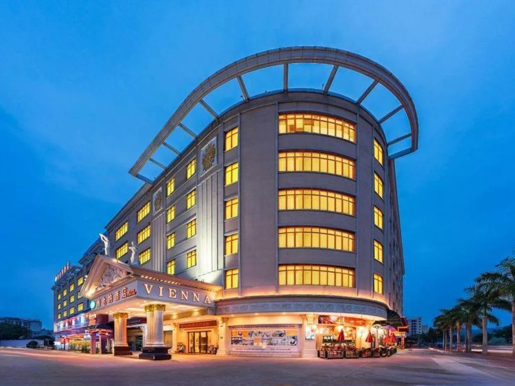 Vienna Hotel Guangzhou Baiyun Airport Huadu Avenue