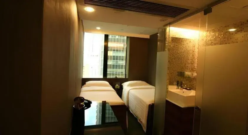 Bed in J Link Hotel Bed in J Link Hotel