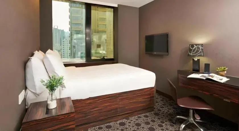 Bed in J Link Hotel Bed in J Link Hotel