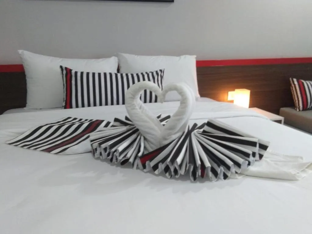 Bed in HI HOTEL SENEN