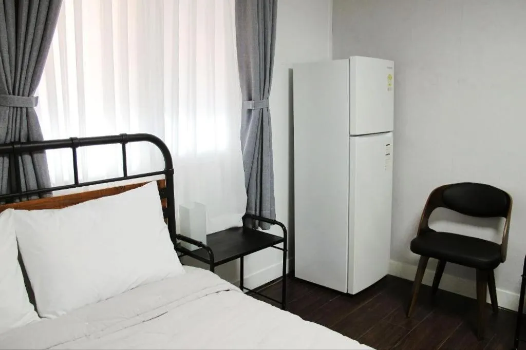 Bed in Seorak Mt., The East Sea and hot spring