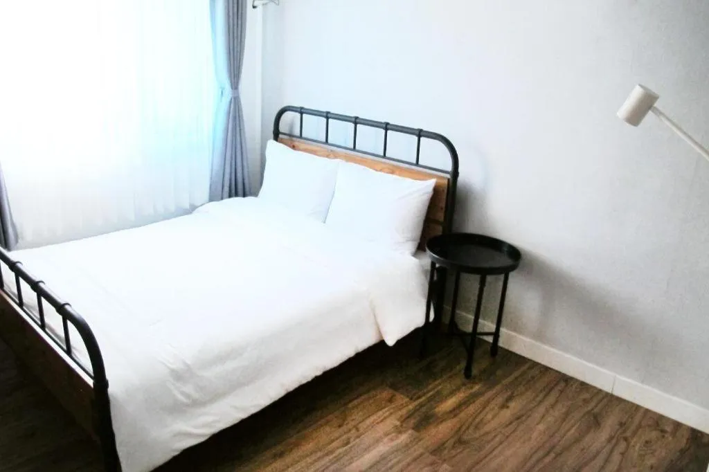 Bed in Seorak Mt., The East Sea and hot spring