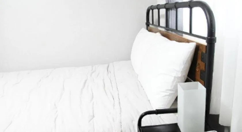 Bed in Seorak Mt., The East Sea and hot spring