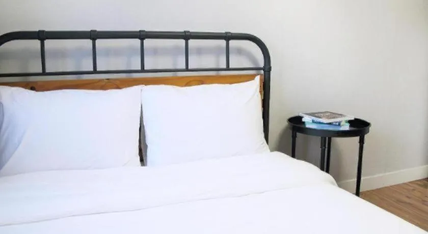 Bed in Seorak Mt., The East Sea and hot spring