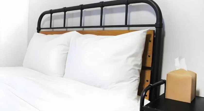 Bed in Seorak Mt., The East Sea and hot spring