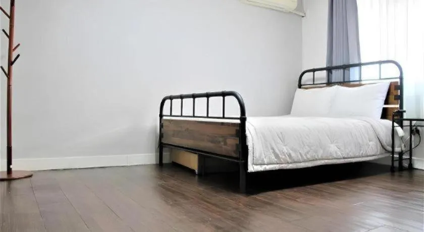 Bed in Seorak Mt., The East Sea and hot spring