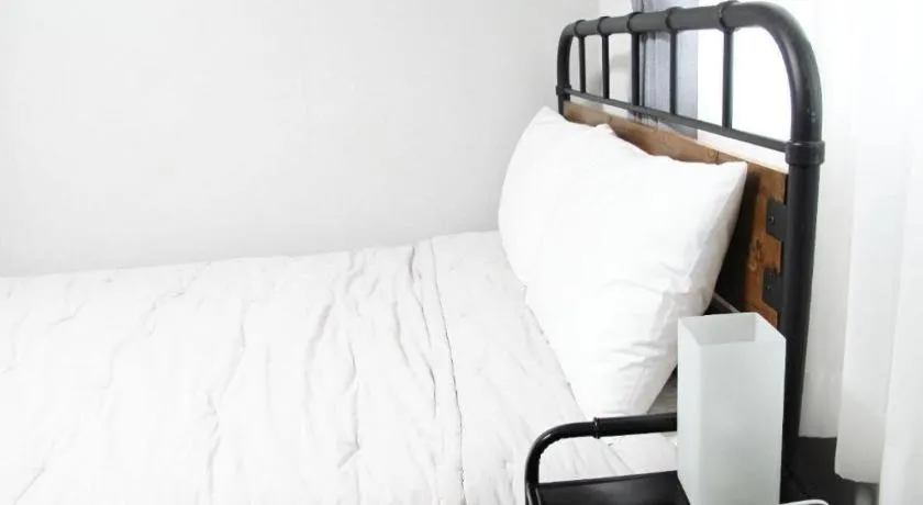 Bed in Seorak Mt., The East Sea and hot spring