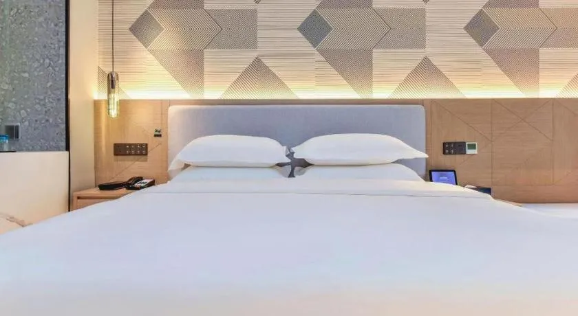 Bed in Borrman Hotel Chongqing Bishan Central Street