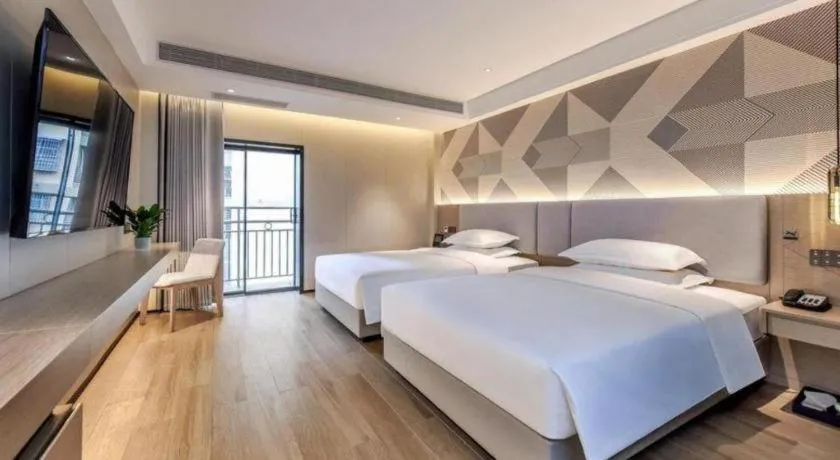 Bed in Borrman Hotel Chongqing Bishan Central Street