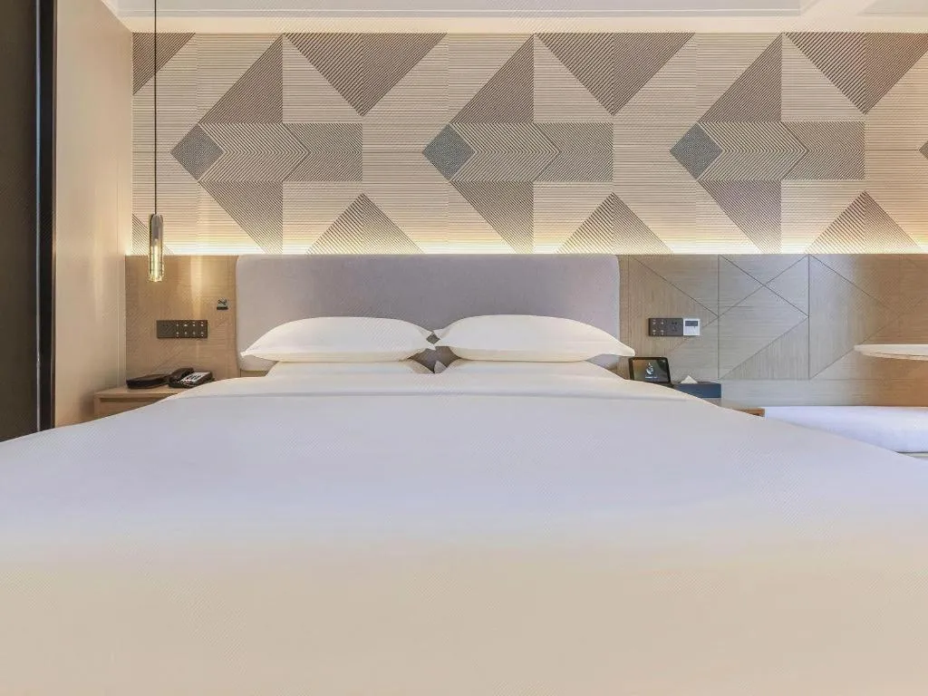 Bed in Borrman Hotel Chongqing Bishan Central Street