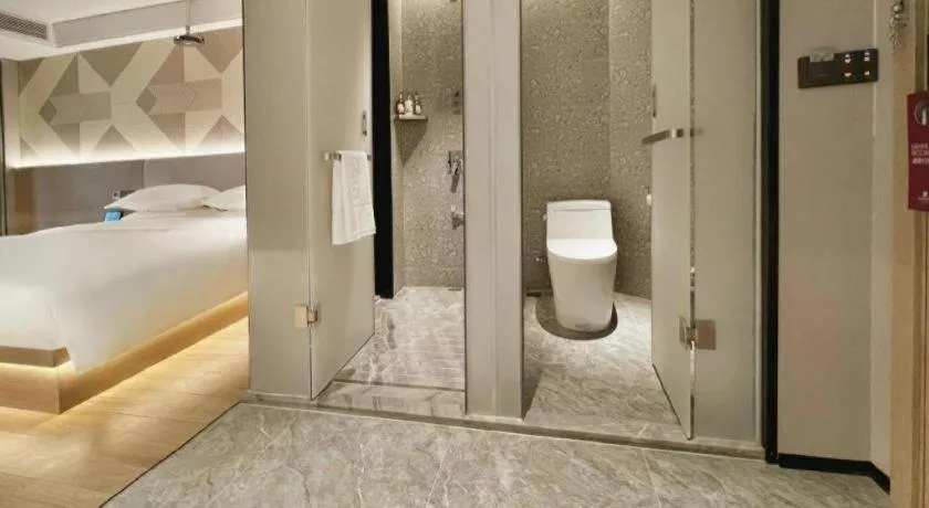 Bed in Borrman Hotel Chongqing Bishan Central Street