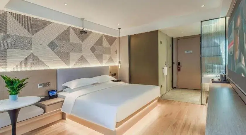 Bed in Borrman Hotel Chongqing Bishan Central Street Bed in Borrman Hotel Chongqing Bishan Central Street