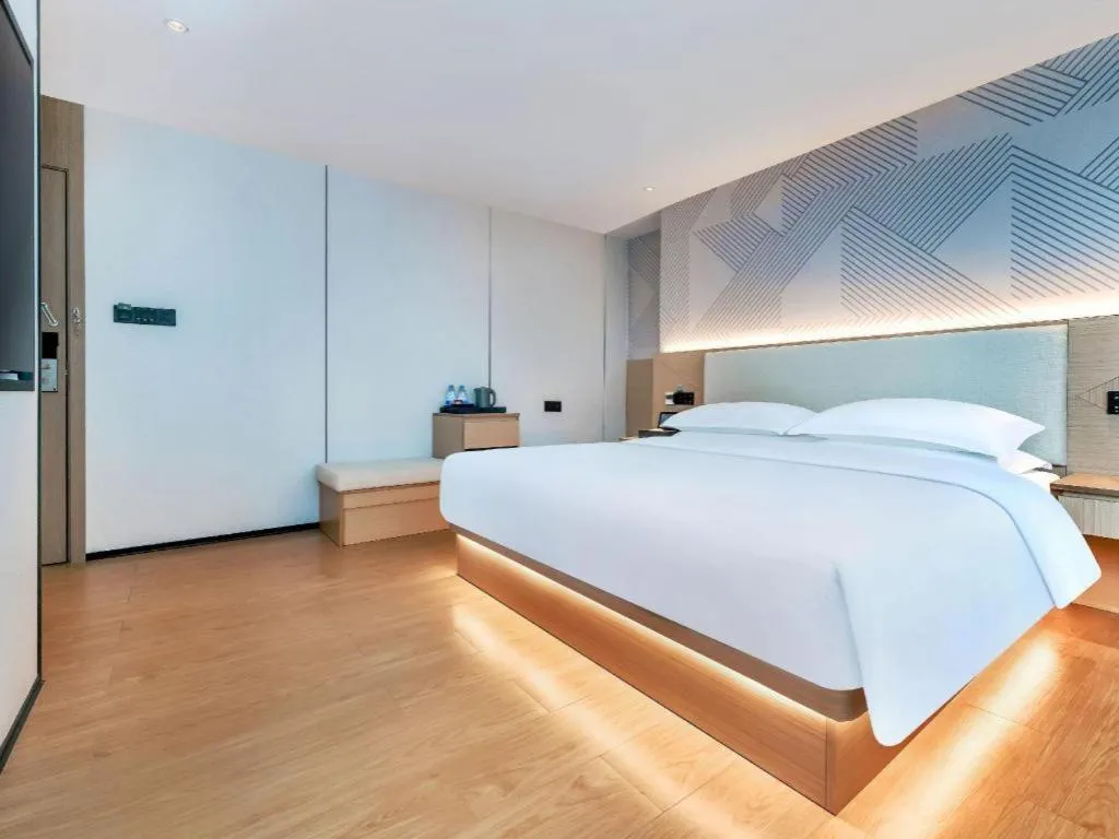 Bed in Borrman Hotel Chongqing Bishan Central Street