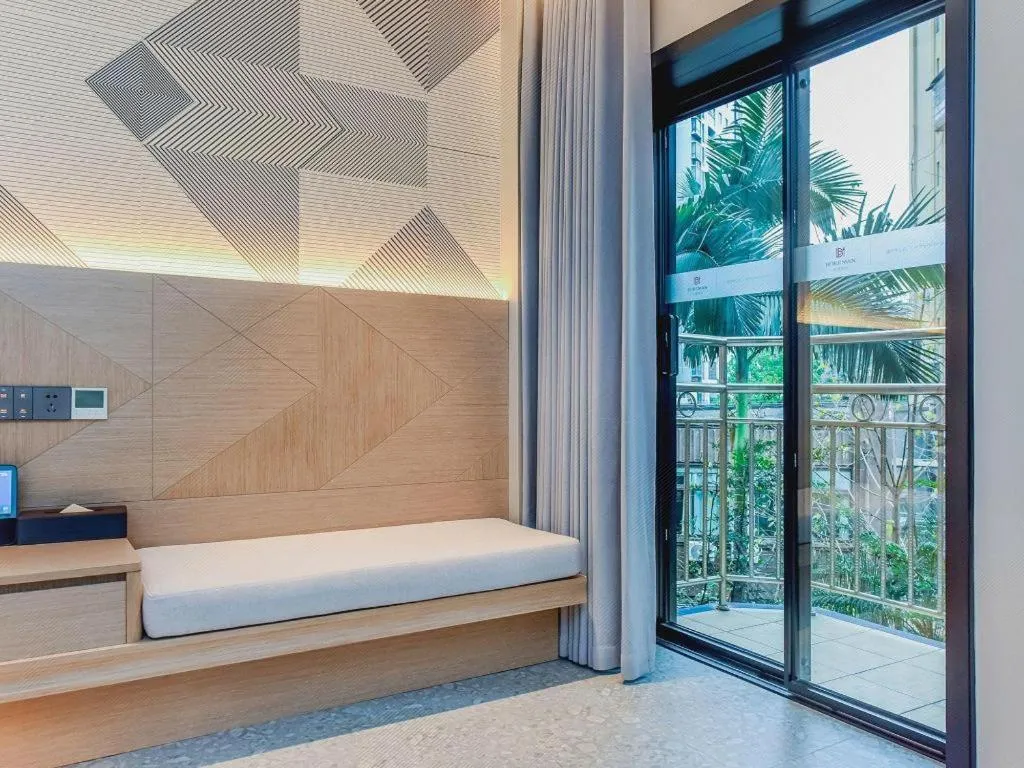 Bed in Borrman Hotel Chongqing Bishan Central Street