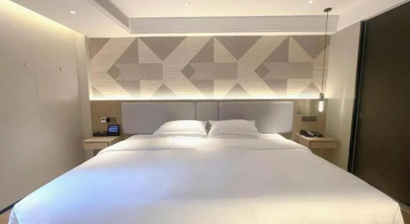 Bed in Borrman Hotel Chongqing Bishan Central Street