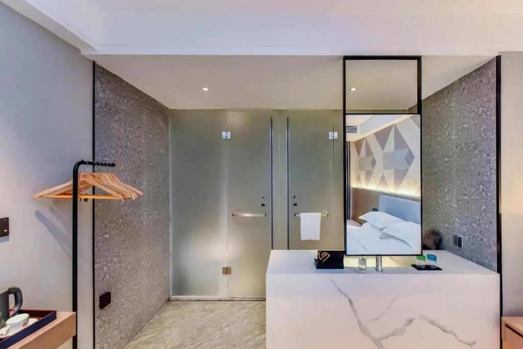 Bed in Borrman Hotel Chongqing Bishan Central Street