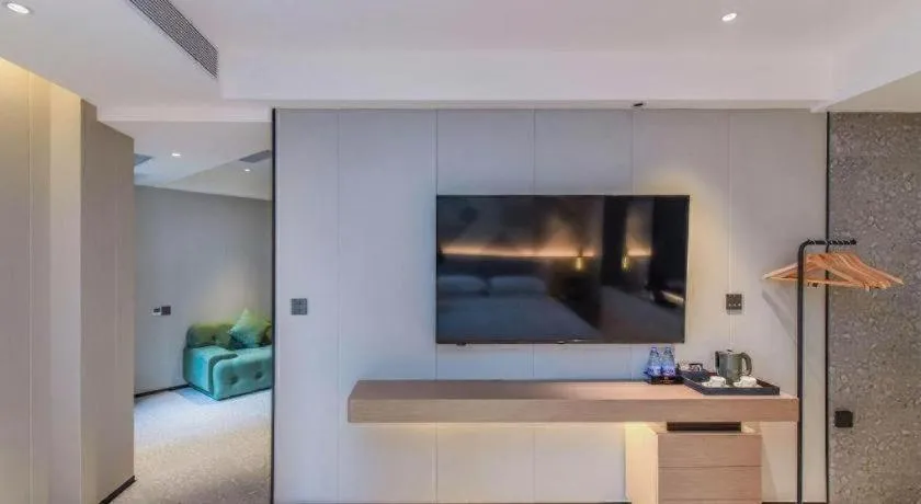 Bed in Borrman Hotel Chongqing Bishan Central Street