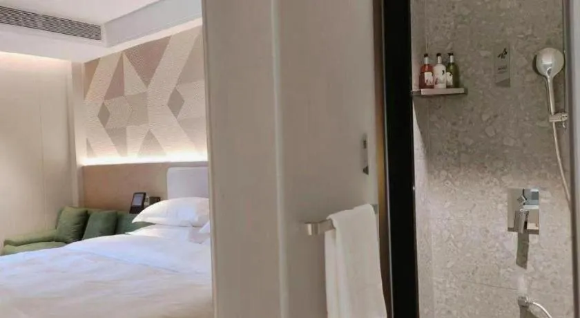 Bed in Borrman Hotel Chongqing Bishan Central Street