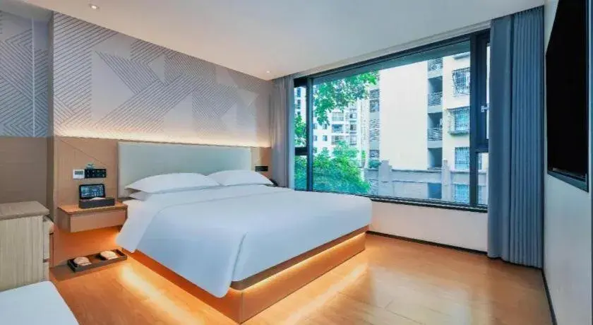 Bed in Borrman Hotel Chongqing Bishan Central Street Bed in Borrman Hotel Chongqing Bishan Central Street