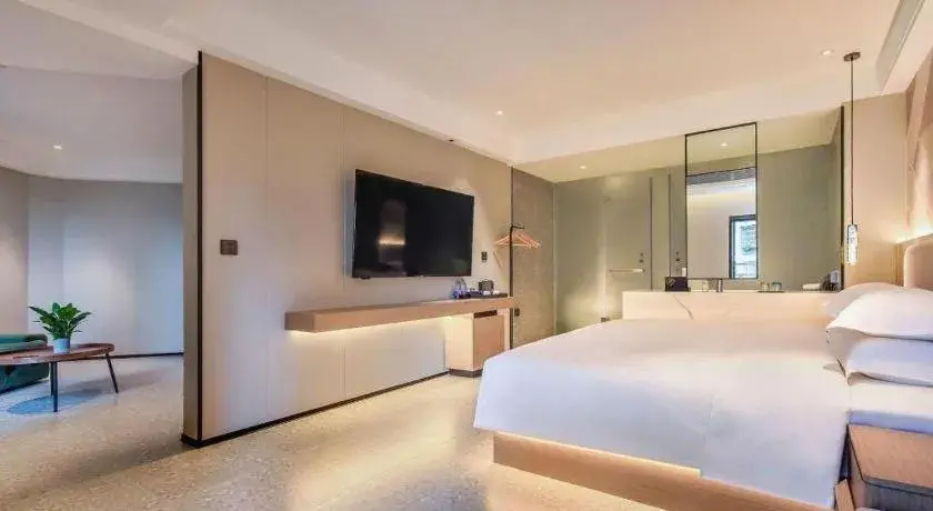 Bed in Borrman Hotel Chongqing Bishan Central Street Bed in Borrman Hotel Chongqing Bishan Central Street