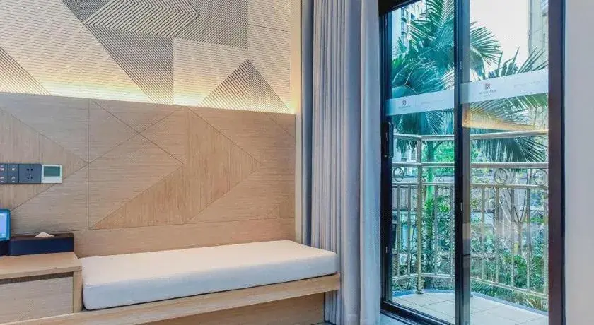 Bed in Borrman Hotel Chongqing Bishan Central Street Bed in Borrman Hotel Chongqing Bishan Central Street