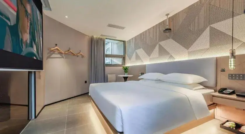 Bed in Borrman Hotel Chongqing Bishan Central Street Bed in Borrman Hotel Chongqing Bishan Central Street