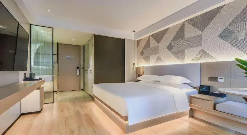 Bed in Borrman Hotel Chongqing Bishan Central Street Bed in Borrman Hotel Chongqing Bishan Central Street