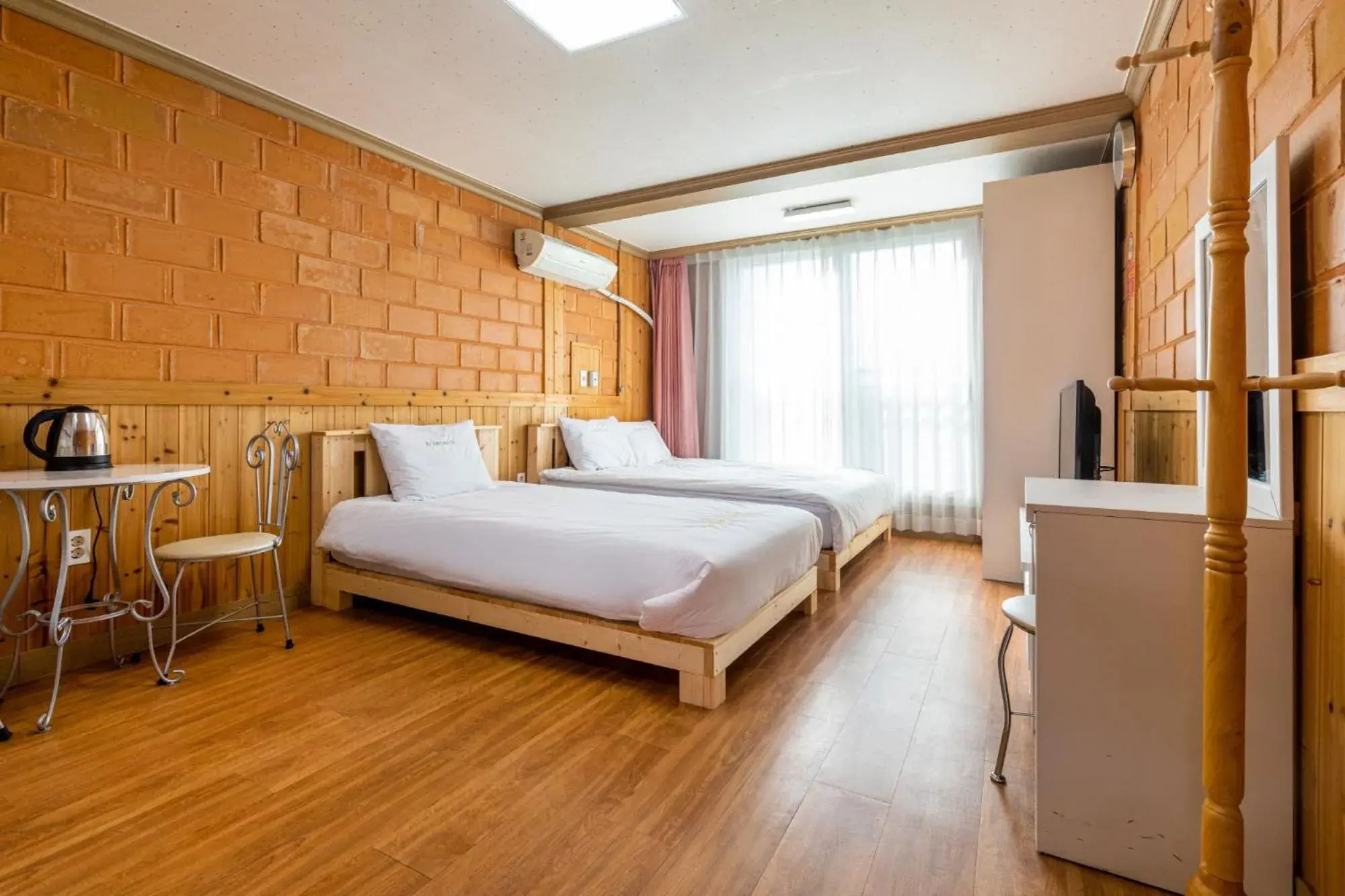 Bed in Red Clay Pension Bed in Red Clay Pension