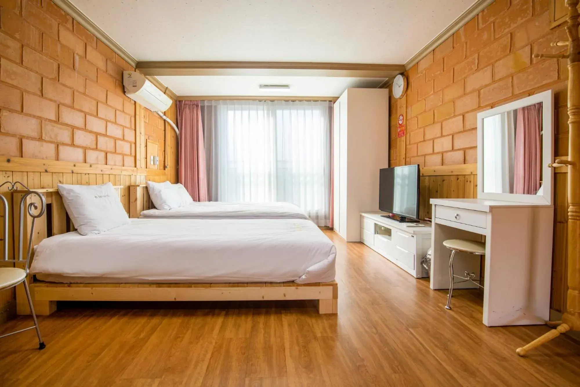 Bed in Red Clay Pension Bed in Red Clay Pension