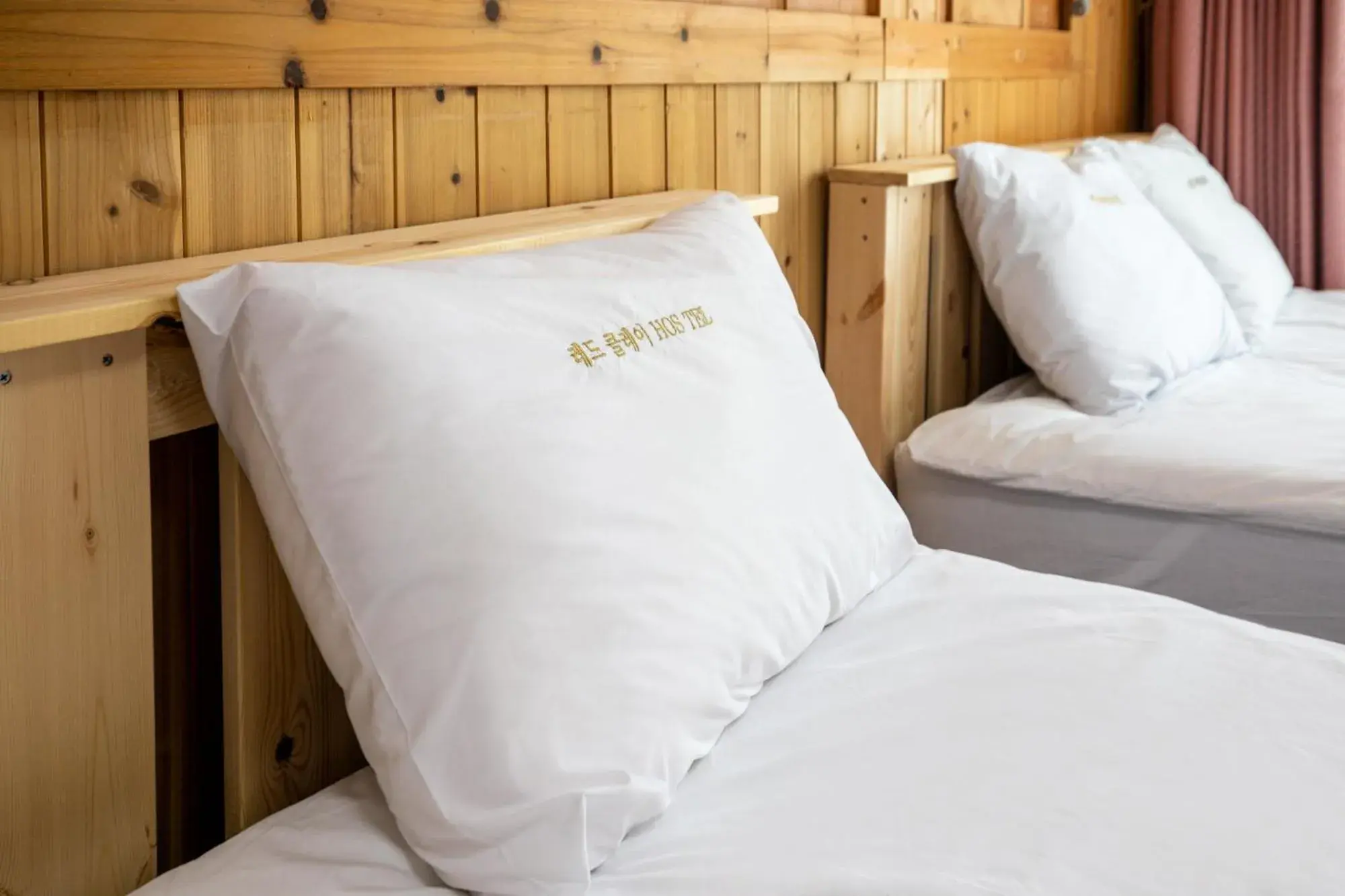 Bed in Red Clay Pension Bed in Red Clay Pension