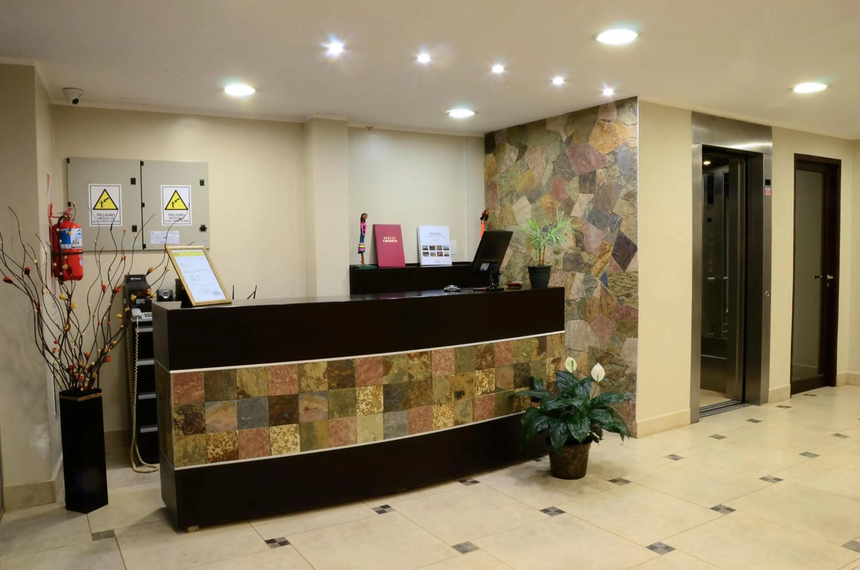 Lobby or reception in Munay Ledesma
