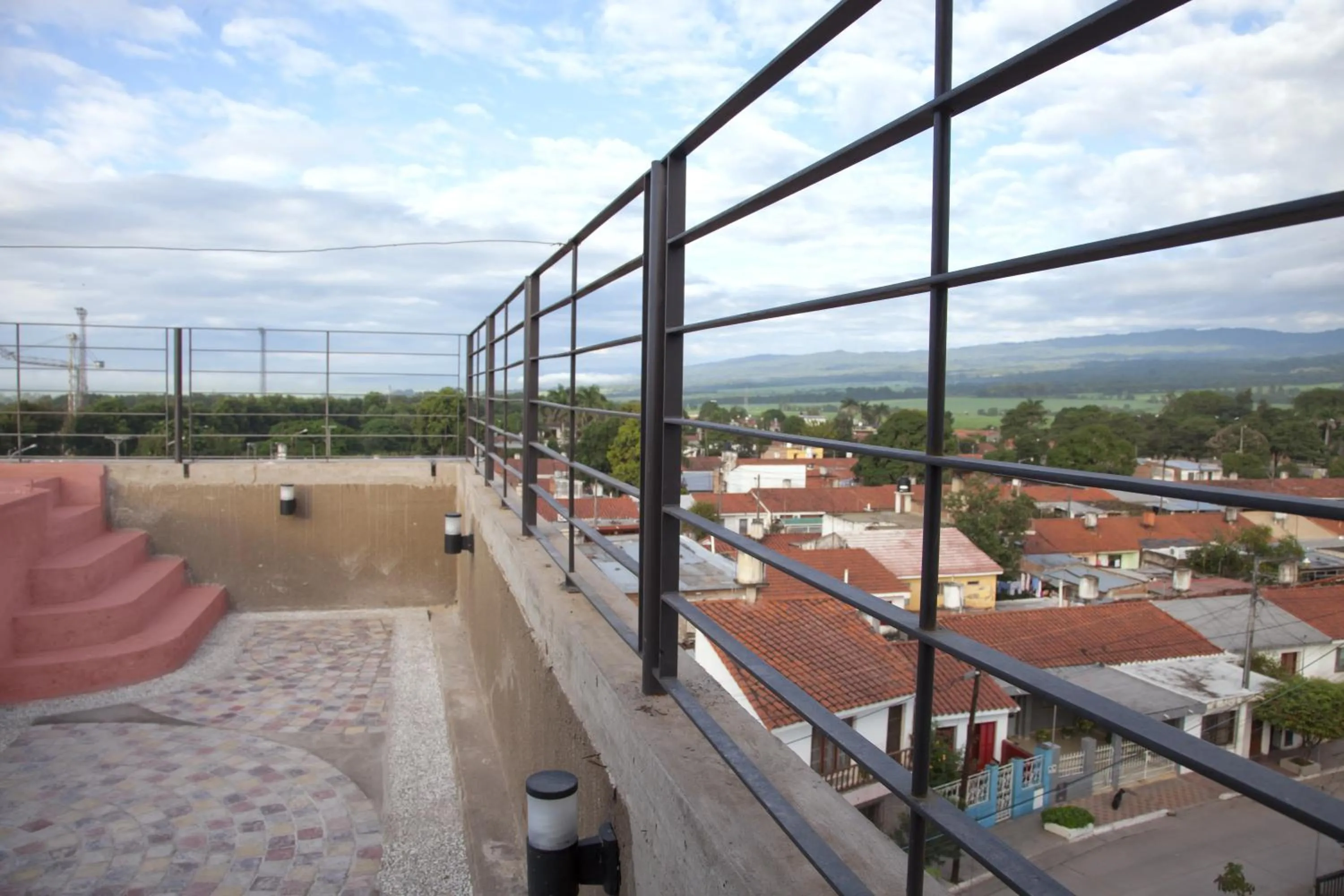 Bird's eye view in Munay Ledesma
