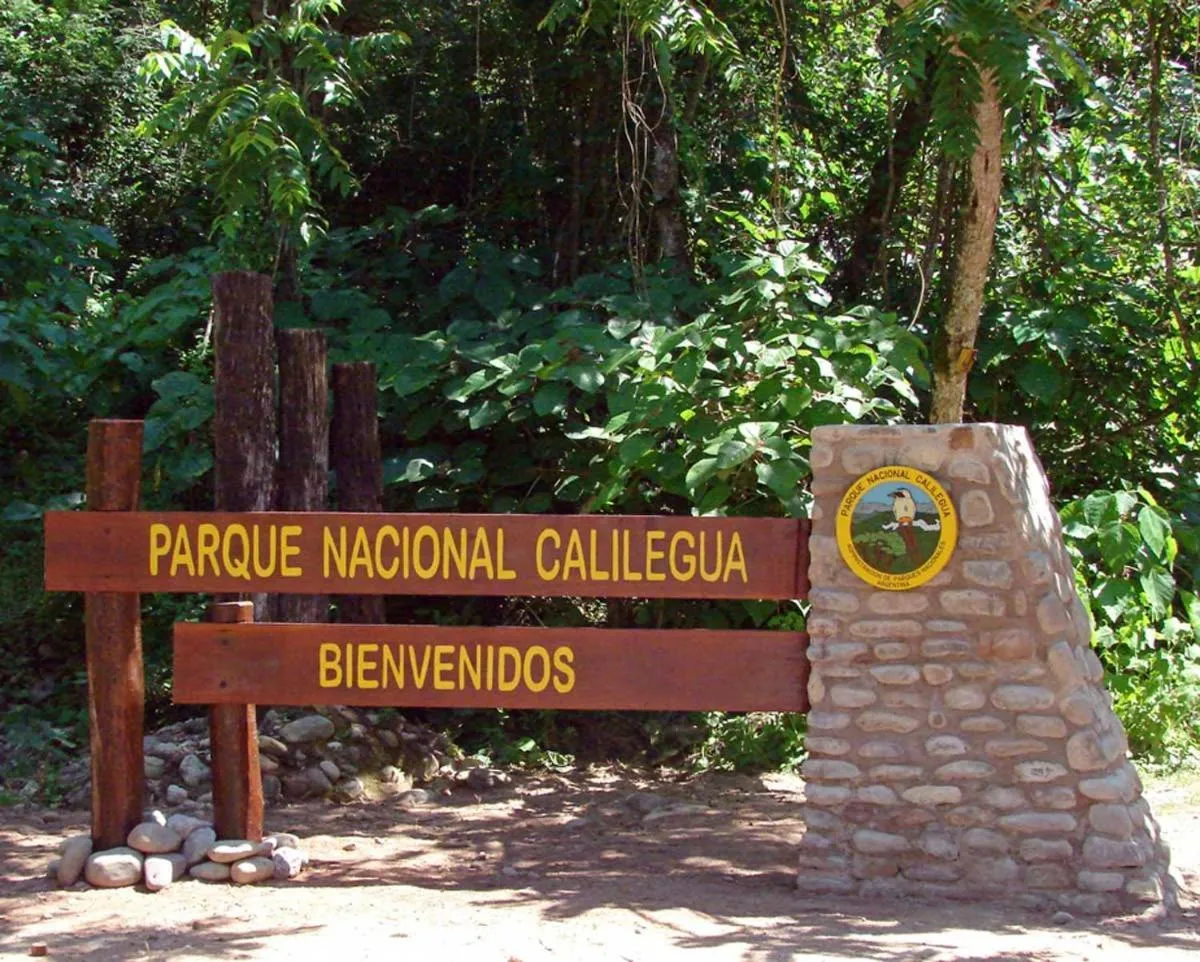 Natural landscape in Munay Ledesma