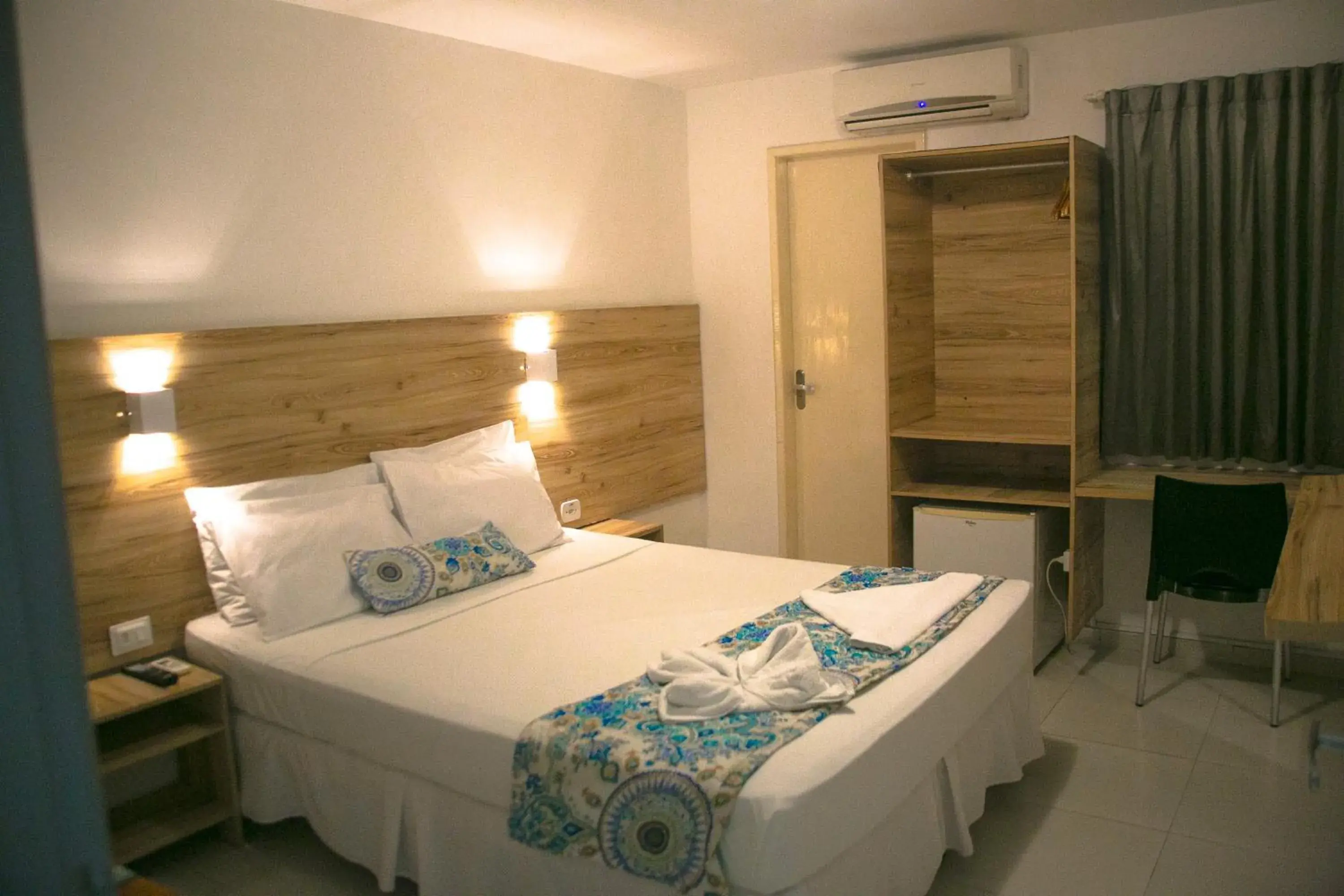 Bedroom, Bed in Hotel Refugio Bedroom, Bed in Hotel Refugio