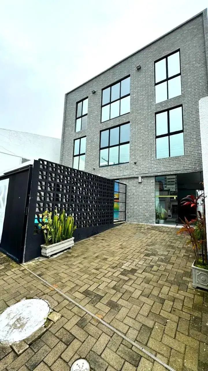 Property building in Hotel Refugio Property building in Hotel Refugio