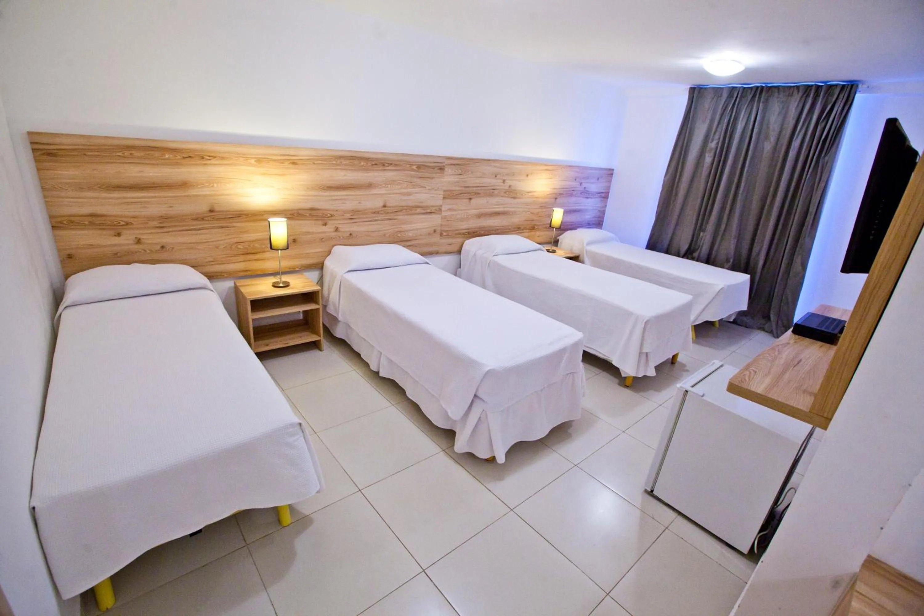 Bedroom, Bed in Hotel Refugio