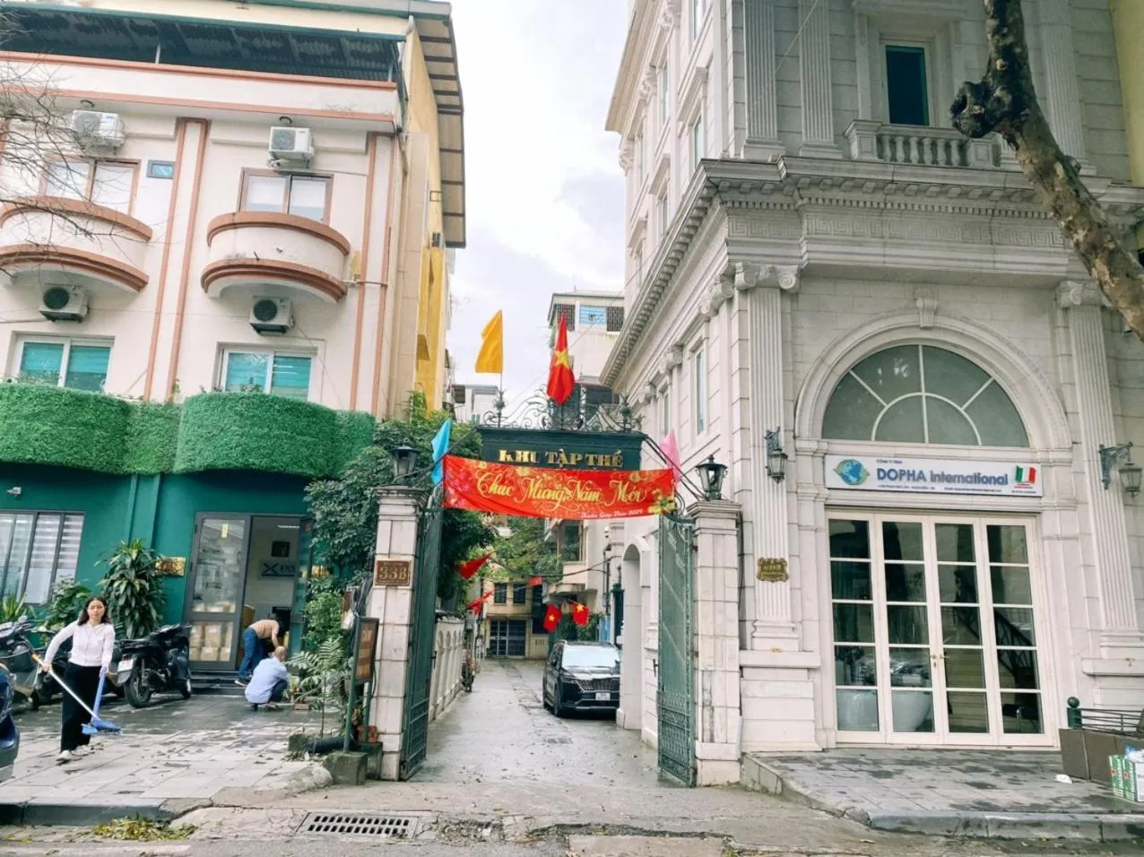 Neighbourhood in OH Trendy homes Hoan Kiem PNL1