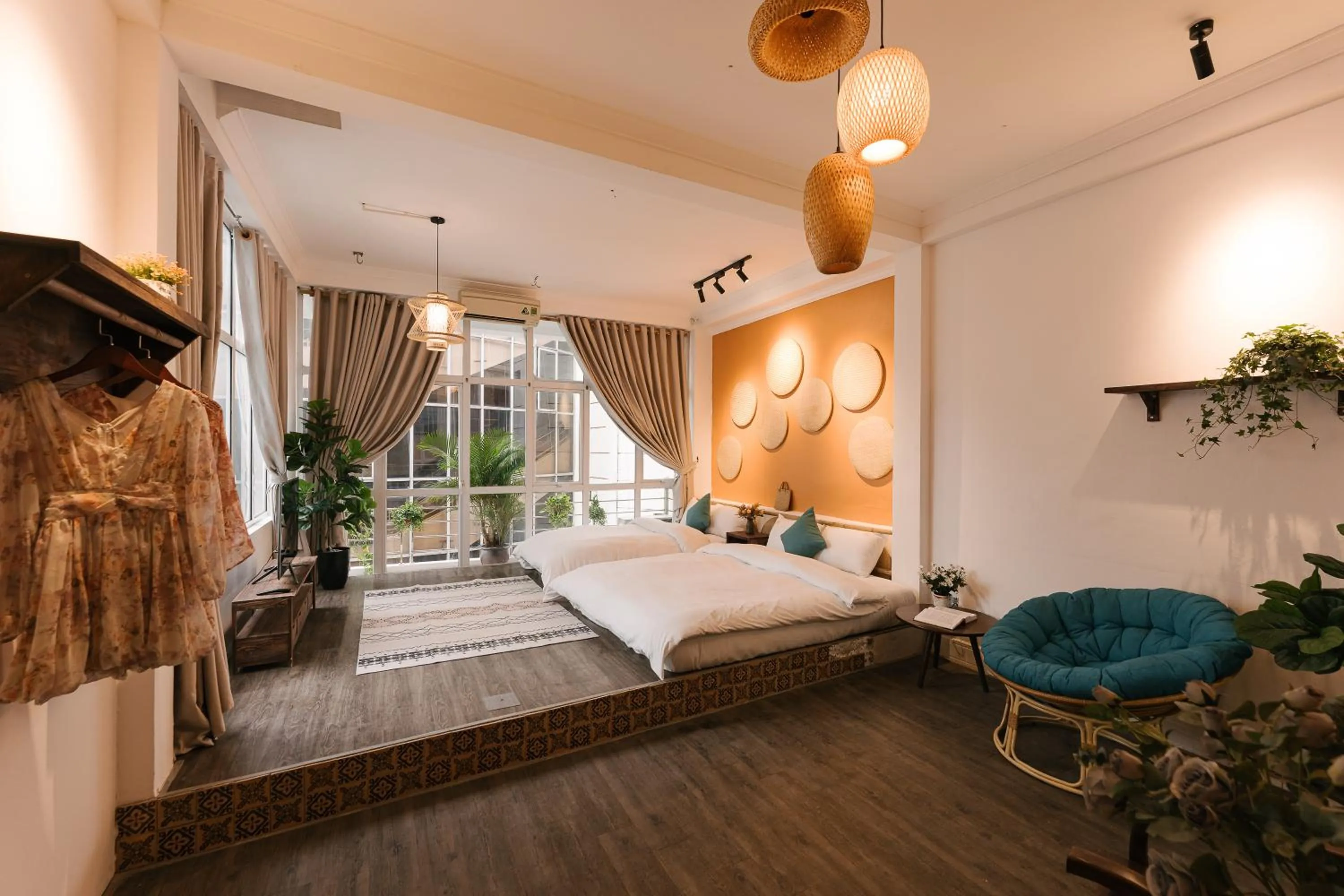 Bed in OH Trendy homes Hoan Kiem PNL1