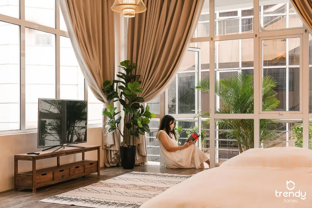 Evening entertainment, Bed in OH Trendy homes Hoan Kiem PNL1