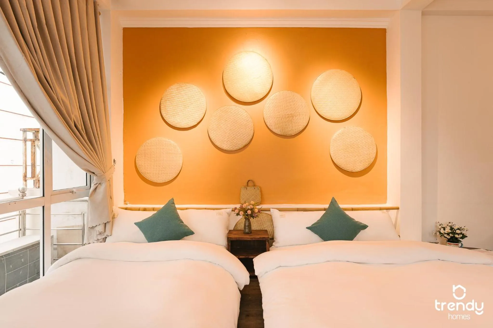 Bed in OH Trendy homes Hoan Kiem PNL1