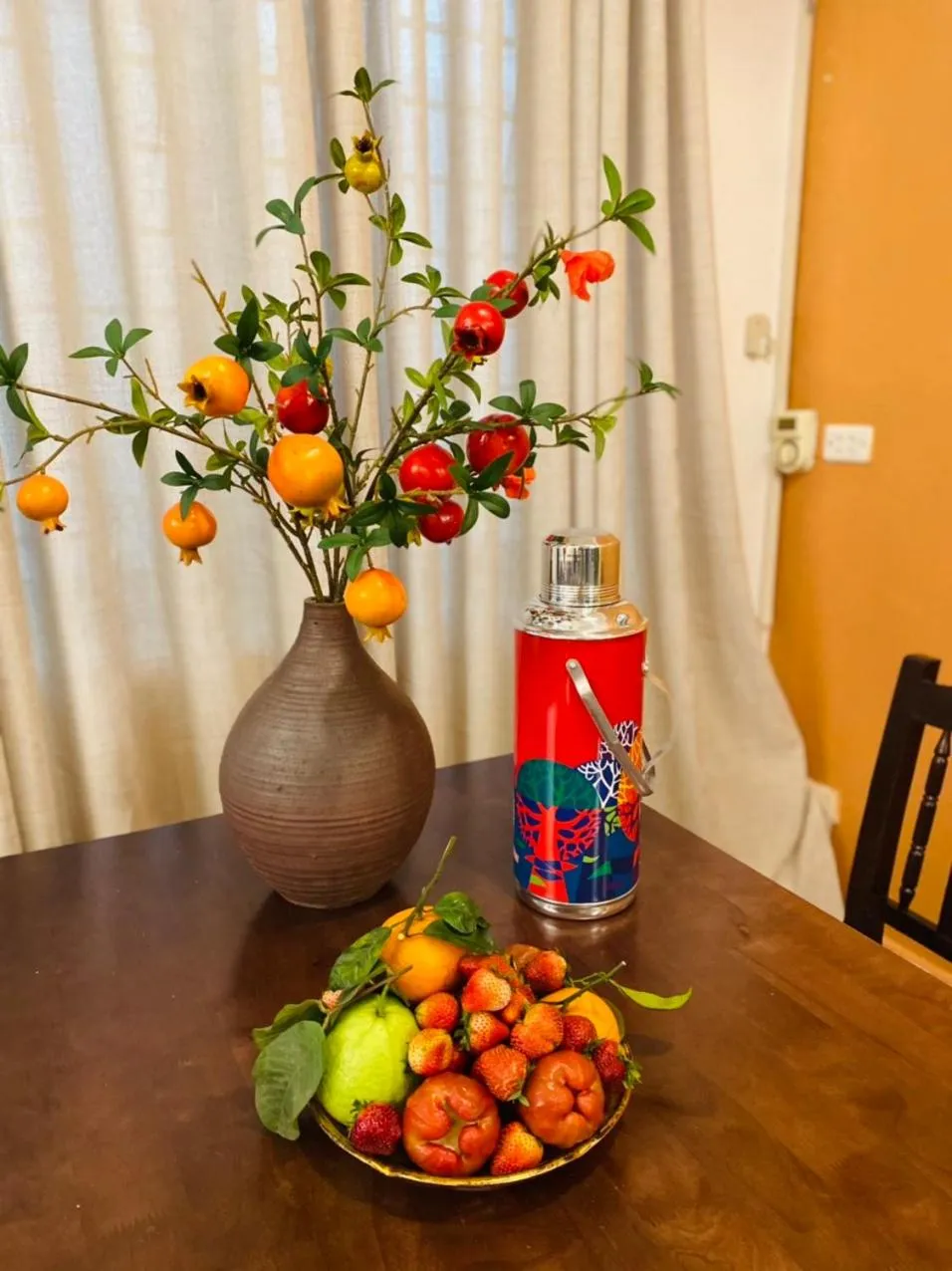 Dining area in OH Trendy homes Hoan Kiem PNL1