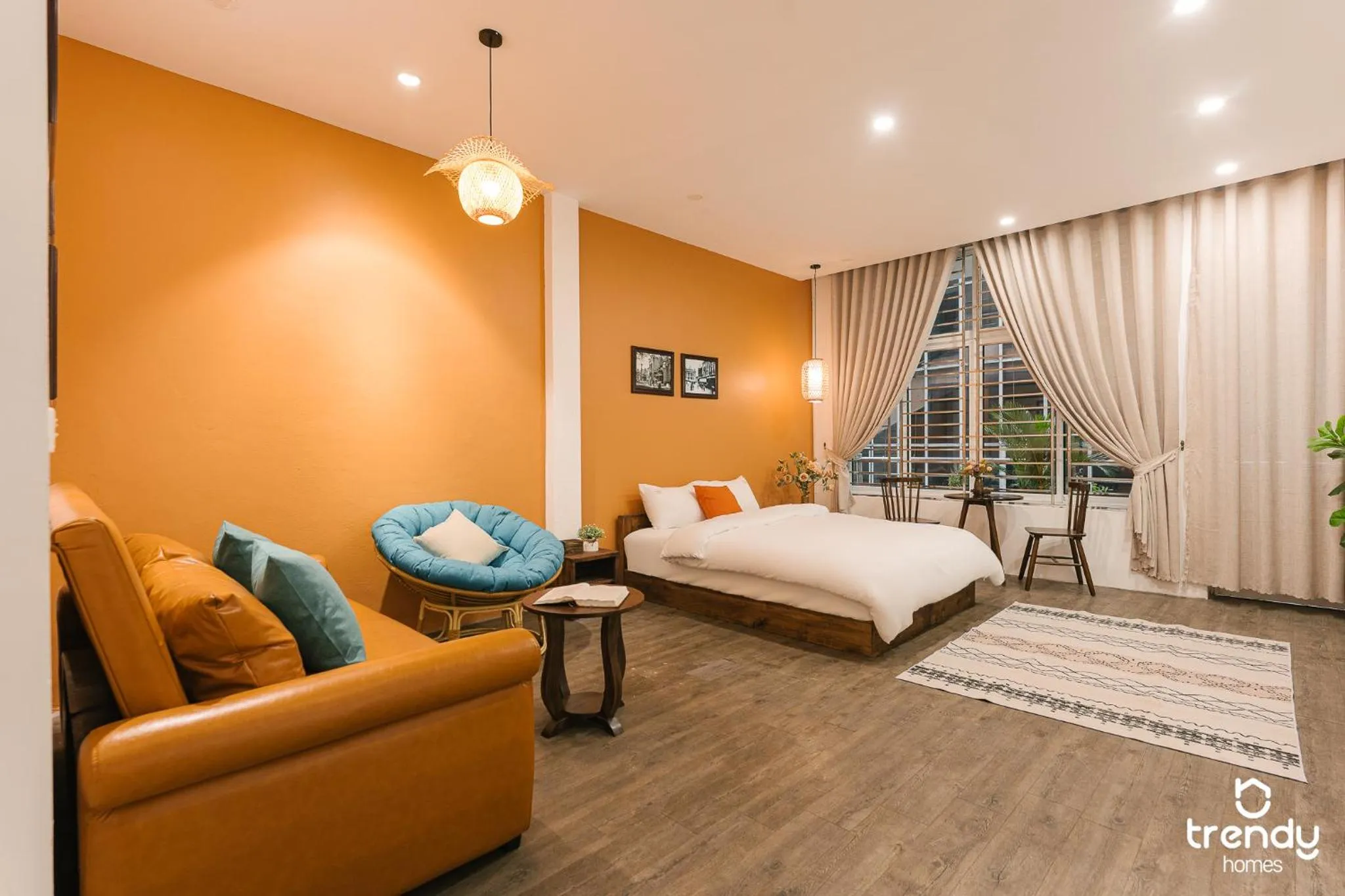 Bed in OH Trendy homes Hoan Kiem PNL1