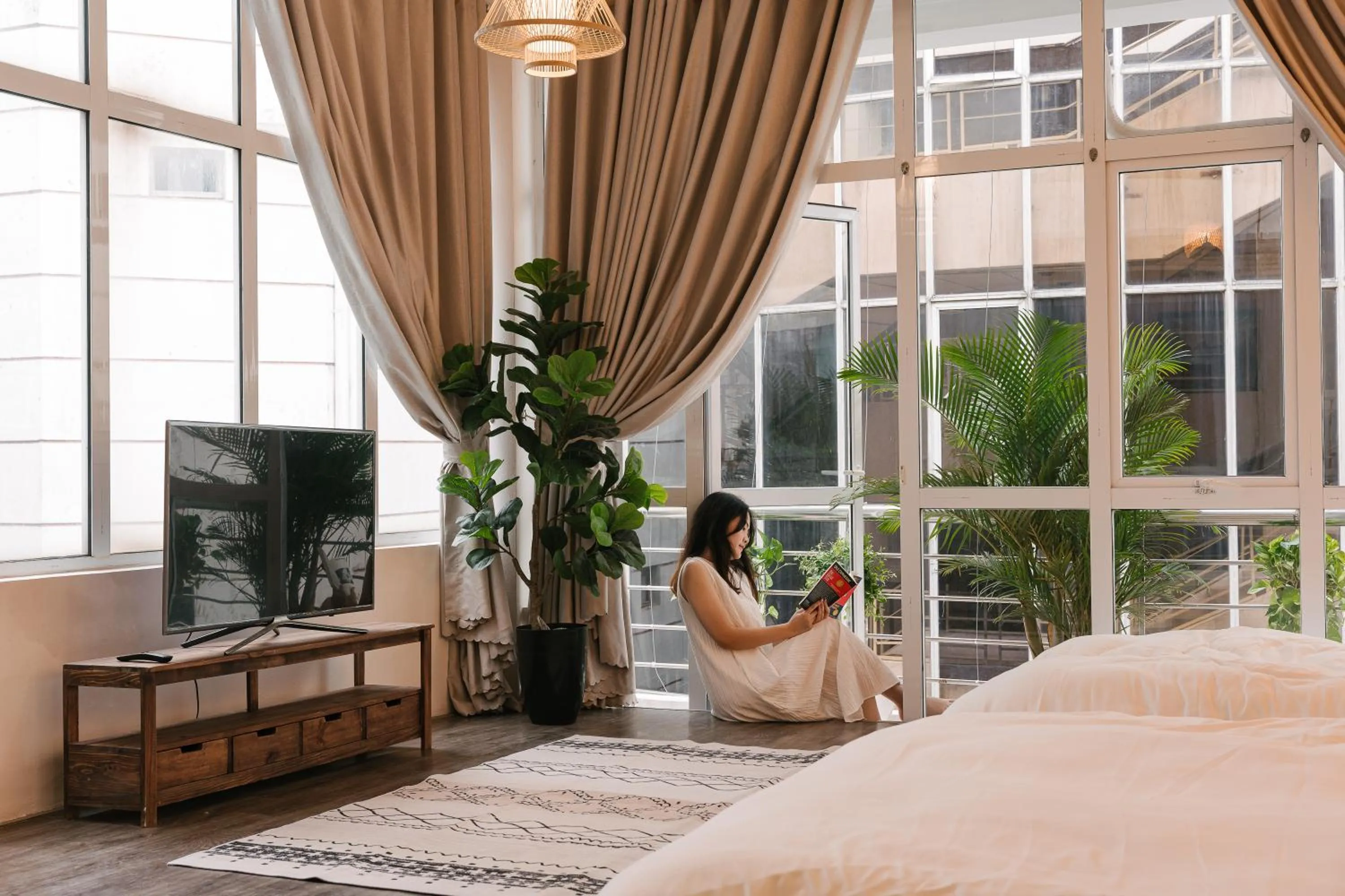 Bed in OH Trendy homes Hoan Kiem PNL1