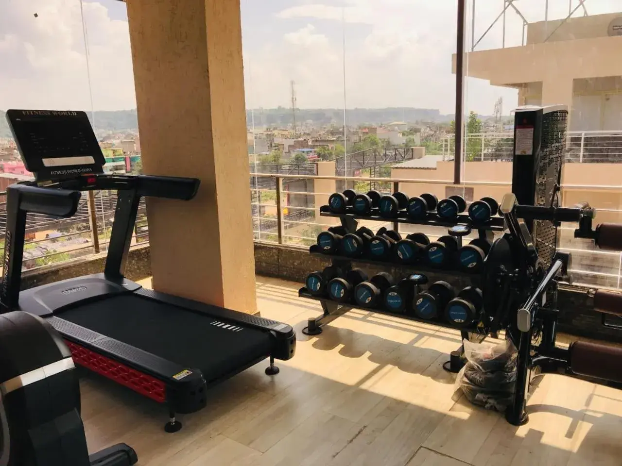 Fitness centre/facilities in Regenta Place Gwalior Fitness centre/facilities in Regenta Place Gwalior